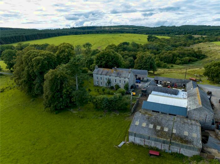 6 Bedroom Property For Sale In Sleetbeck Farm - Whole, Roadhead, Carlisle, Cumbria, CA6