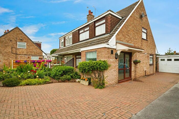 3 Bedroom Semi-Detached House For Sale In Harewood Avenue, Little Sutton, Ellesmere Port, CH66