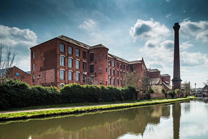 1 Bedroom Apartment To Rent In Springfield Mill, Bridge Street, NG10