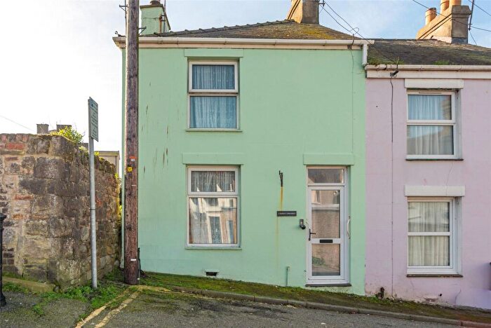 2 Bedroom End Of Terrace House For Sale In Priory Terrace, Vinegar Hill, Caernarfon, Gwynedd, LL55