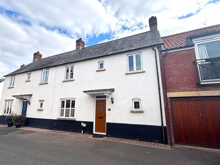3 Bedroom Terraced House For Sale In Maes Y Llarwydd, Abergavenny, NP7