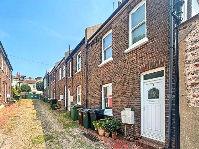 2 Bedroom End Of Terrace House For Sale In Prospect Gardens, Crown Street, Eastbourne, BN21