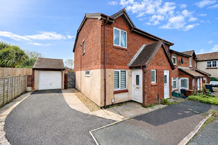 2 Bedroom End Of Terrace House For Sale In Woodend Road, Woolwell, Plymouth, PL6