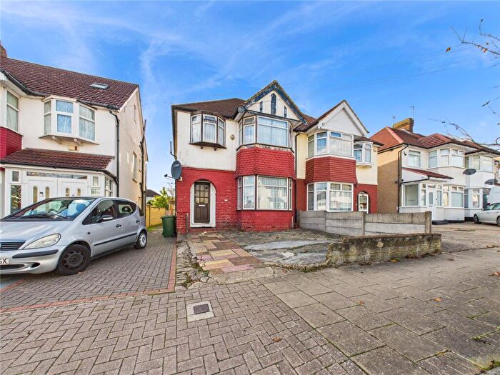 4 Bedroom Semi Detached House For Sale In Portland Crescent, Stanmore, Middlesex, HA7