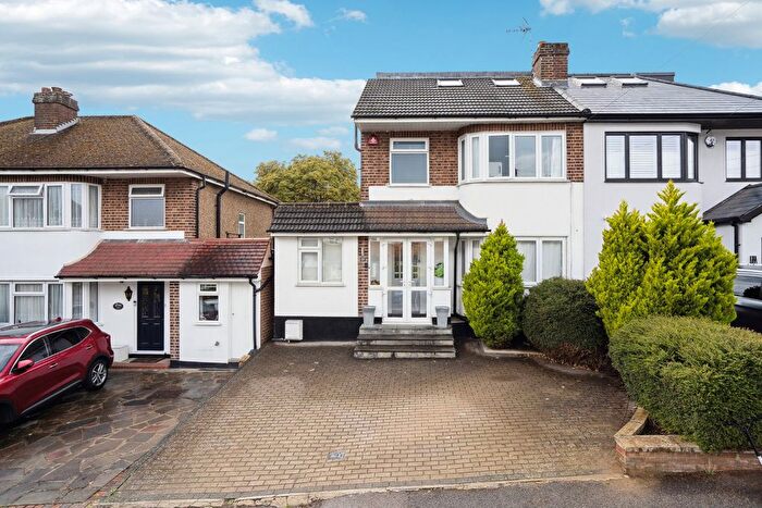 4 Bedroom Semi Detached House For Sale In Rochester Road, Northwood, HA6