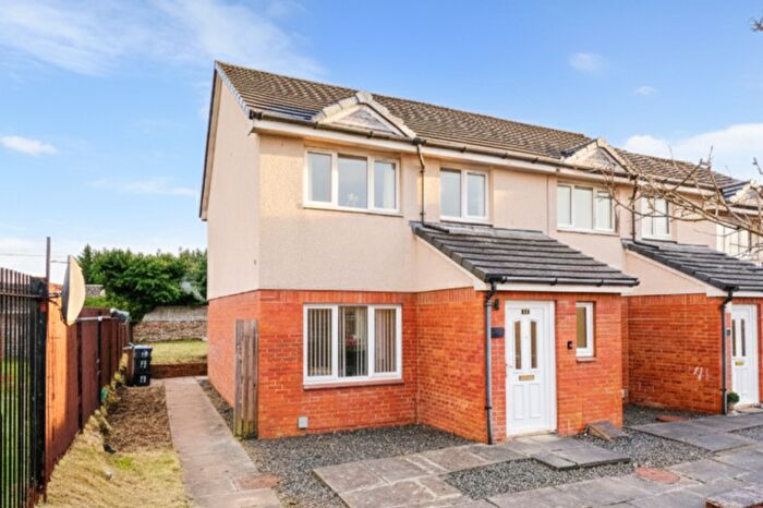 3 Bedroom End Of Terrace House For Sale In Highfield Avenue, Kilmarnock, KA3