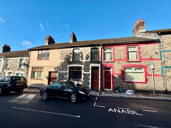 2 Bedroom Terraced House For Sale In Alexandra Road, Six Bells, Abertillery, NP13