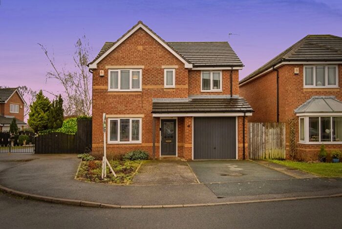 4 Bedroom Detached House For Sale In Whitwell Drive, Streethouse, Pontefract, West Yorkshire, WF7