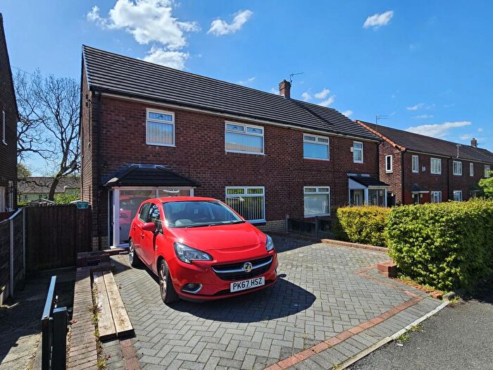 3 Bedroom Semi-Detached House For Sale In Whitburn Road, Manchester, M23