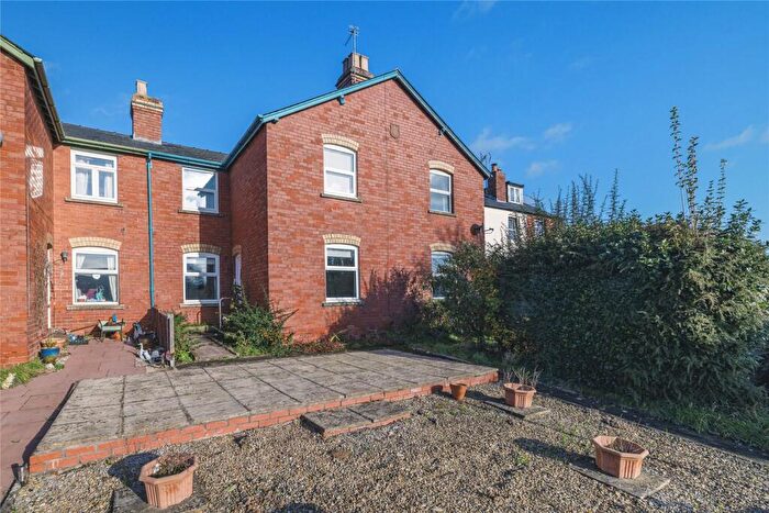 2 Bedroom Terraced House For Sale In Brookfield Road, Ross-on-Wye, Herefordshire, HR9