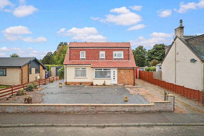 3 Bedroom Detached House For Sale In Rae Street, Stenhousemuir, Larbert, FK5