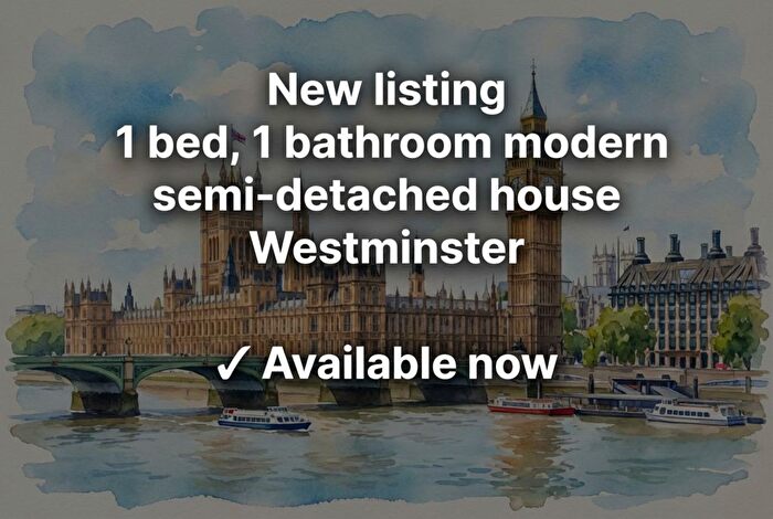 1 Bedroom Semi Detached House To Rent In Shroton Street, London, NW1