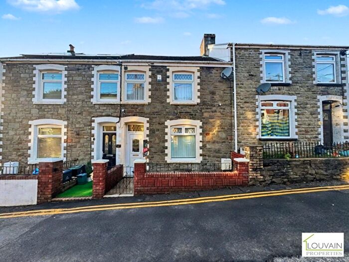 3 Bedroom Terraced House For Sale In Glantorvan Terrace, Tillery Road, Abertillery, NP13