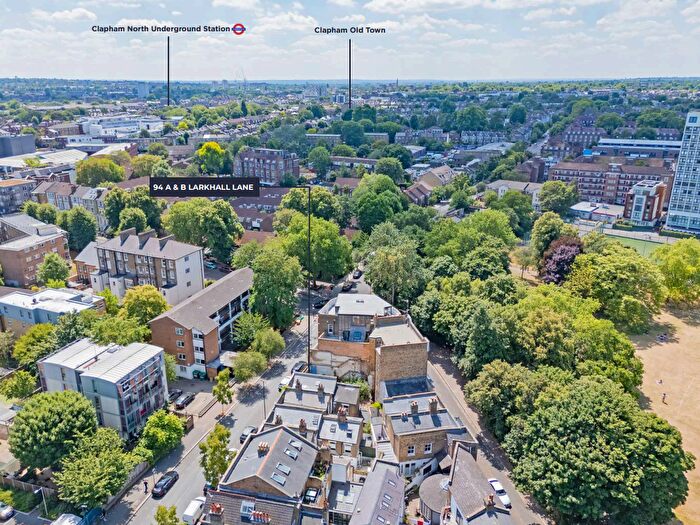 8 Bedroom Property For Sale In A Amp; B Larkhall Lane, Clapham, London, SW4