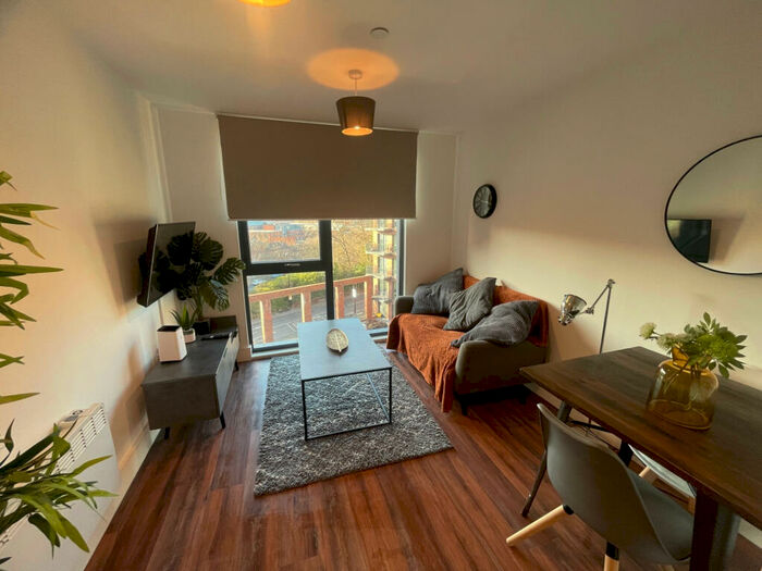 1 Bedroom Apartment To Rent In Great Central, Chatham Street, Sheffield, Yorkshire, S3