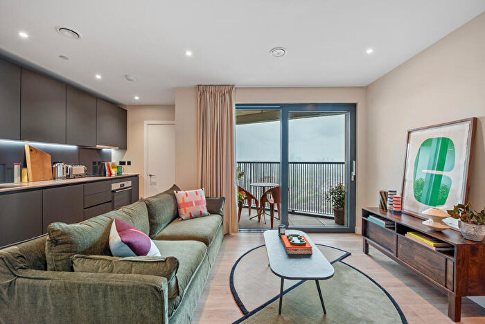 2 Bedroom Apartment To Rent In Riverstone Heights, Reed Avenue, London, E3