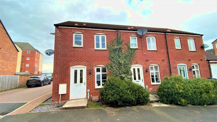 2 Bedroom End Of Terrace House To Rent In Lysaght Avenue, Newport, NP19