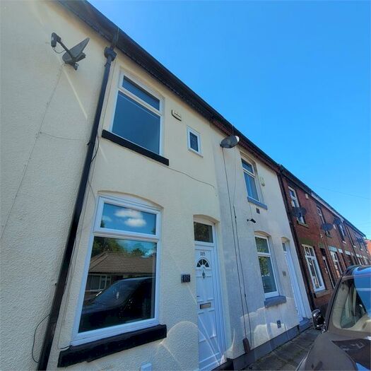 3 Bedroom Terraced House To Rent In Alma Street, Radcliffe, Manchester, Lancashire, M26