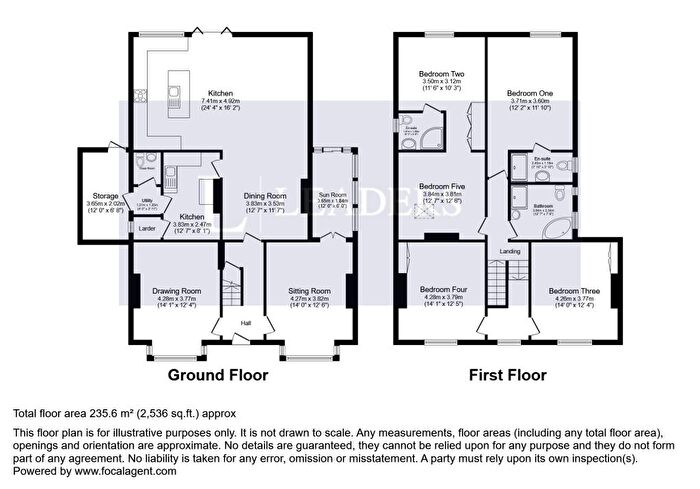 5 Bedroom Detached House To Rent In Fourth Avenue, PO9