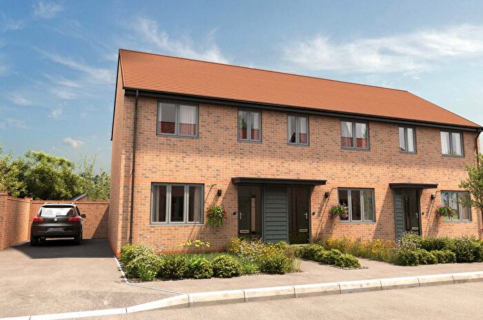 3 Bedroom Terraced House For Sale In "Grovier" At Ranville Place, Hinckley, LE10