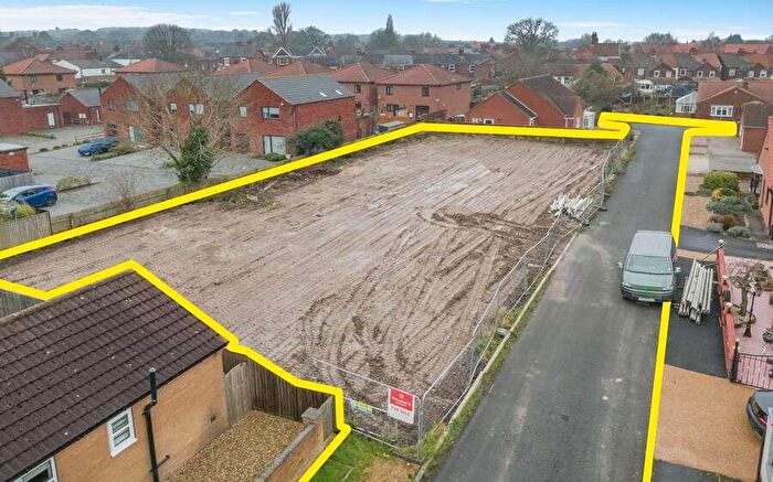 Land For Sale In Land At Tyson Close, Land At Tyson Close, Barton-upon-humber, DN18