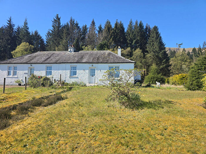 2 Bedroom Semi-Detached Bungalow For Sale In Ardenmhor, Ardentinny, Dunoon, PA23