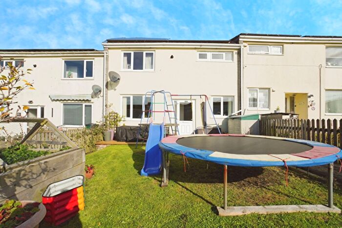 3 Bedroom Terraced House For Sale In Kinsman Estate, Bodmin, Cornwall, PL31