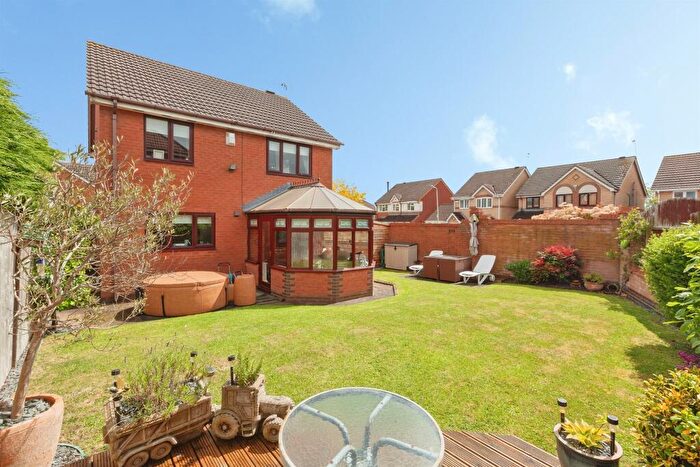 4 Bedroom Detached House For Sale In Muntjack Road, Whetstone, Leicester, LE8