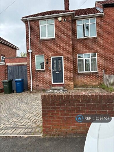 2 Bedroom Semi-Detached House To Rent In Hillside Avenue, Newcastle Upon Tyne, NE15