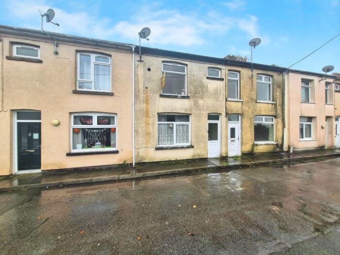 3 Bedroom Terraced House For Sale In Upper Gwastod Terrace, Cwmtillery, Abertillery, NP13