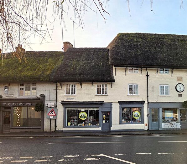 2 Bedroom Terraced House For Sale In Market Place, Pewsey, SN9