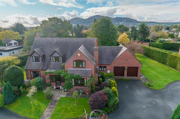 4 Bedroom Detached House For Sale In Crispin Drive, Malvern, WR14