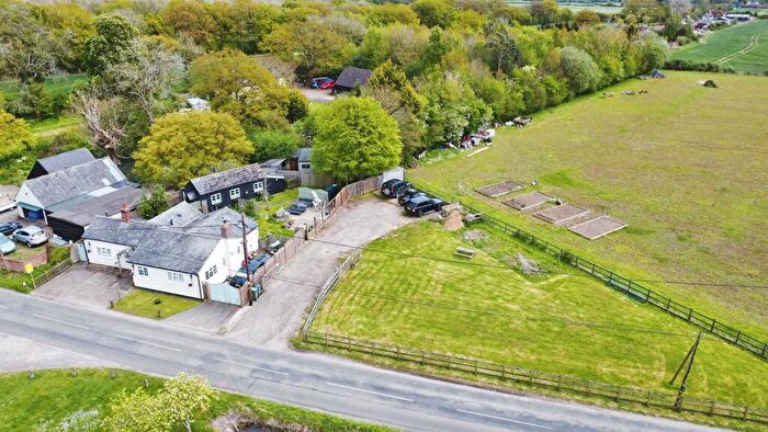 2 Bedroom Detached Bungalow For Sale In Belchamp Road, Little Yeldham, Halstead, CO9