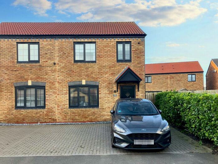 3 Bedroom Semi-Detached House To Rent In Kilbourn Street, North Seaton, Ashington, Northumberland, NE63