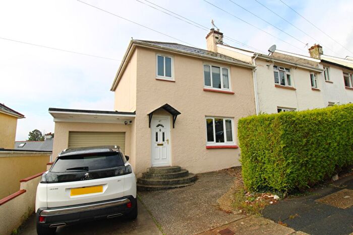 3 Bedroom Semi-Detached House For Sale In Wills Avenue, Preston, Paignton, TQ3
