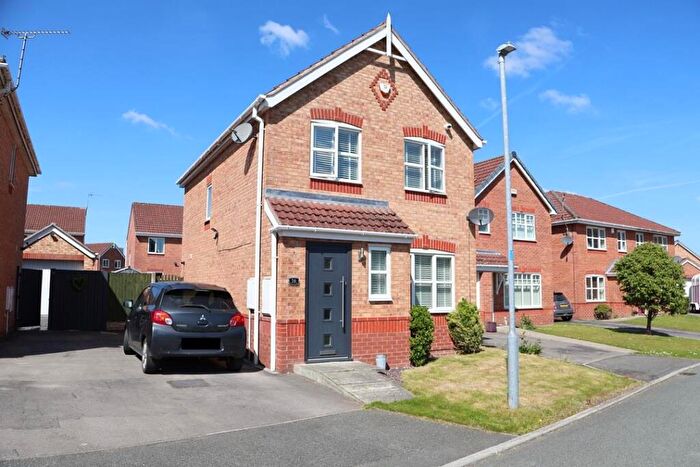 3 Bedroom Detached House For Sale In Hawkstone Way, Wrexham, LL13