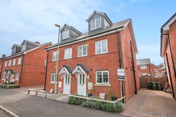 3 Bedroom Town House For Sale In Hammerley Road, Horton Heath, Eastleigh, SO50