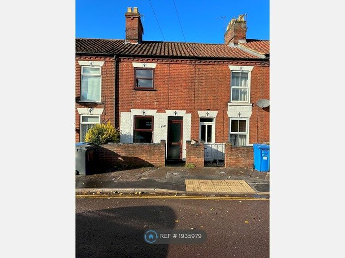 2 Bedroom Terraced House To Rent In Sprowston Road, Norwich, NR3