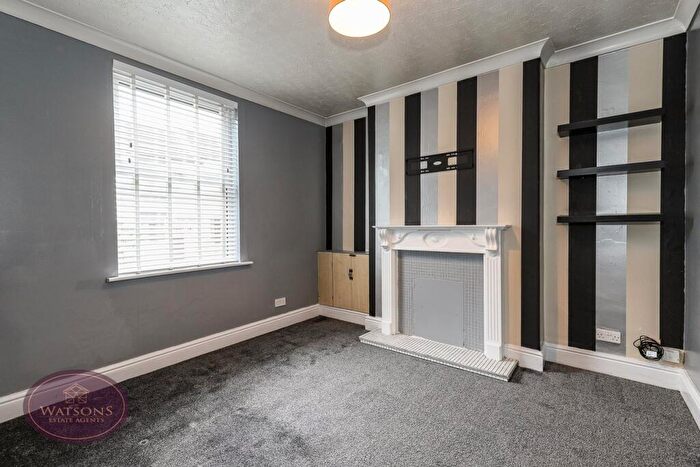 2 Bedroom End Of Terrace House For Sale In Newdigate Street, Kimberley, Nottingham, NG16