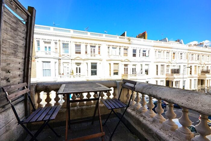 Studio To Rent In Fairholme Road, West Kensington, W14