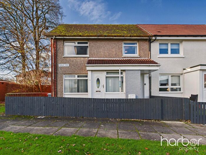 3 Bedroom End Of Terrace House For Sale In Morar Terrace, Rutherglen, Glasgow, South Lanarkshire, G73