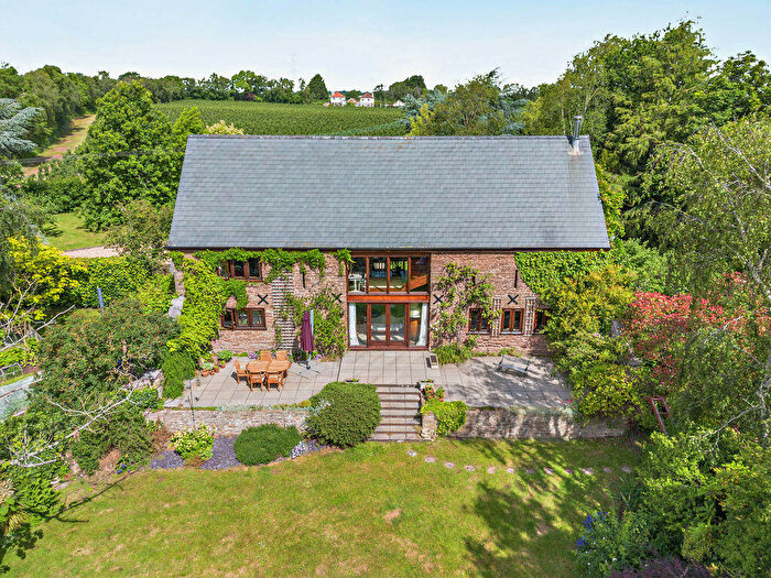 5 Bedroom Detached House For Sale In Glewstone, Ross-On-Wye, HR9
