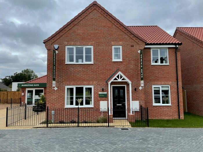 5 Bedroom Detached House For Sale In "The Corfe" At Norwich Common, Wymondham, NR18