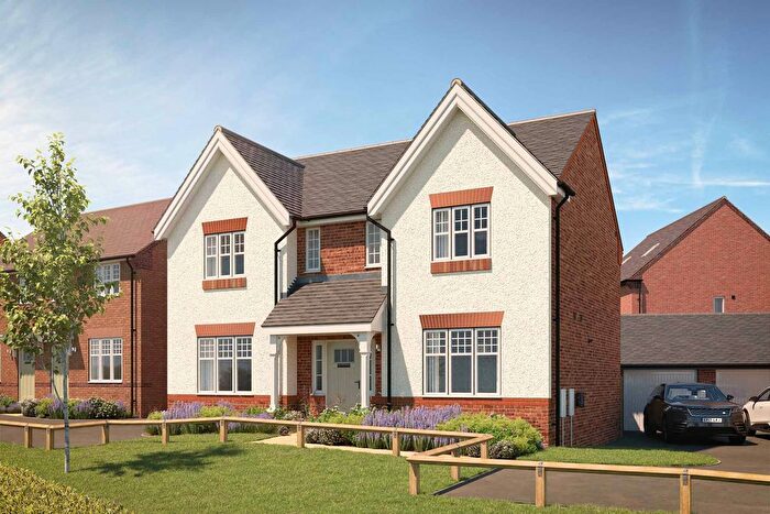 4 Bedroom Detached House For Sale In "The Peele" At Off Etwall Road, Kensey Road, Mickleover, DE3