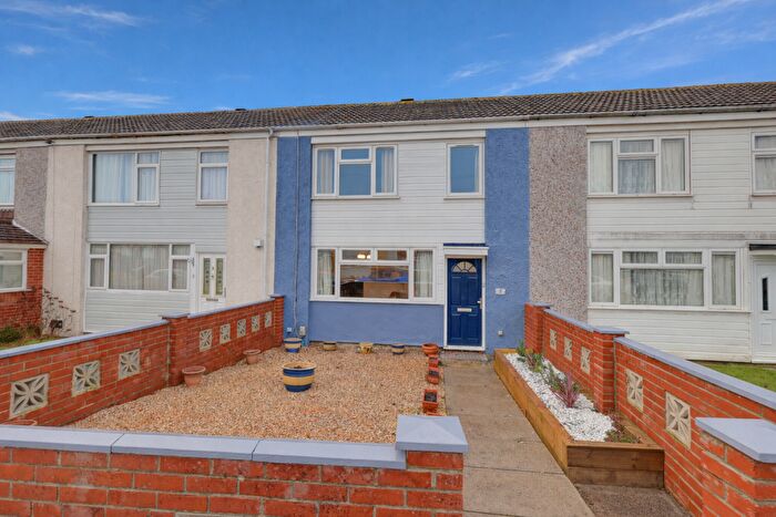 3 Bedroom Terraced House For Sale In Constable Close, Sholing, SO19