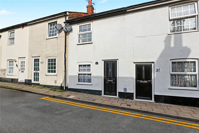 2 Bedroom Terraced House For Sale In New Town, Codicote, Hitchin, Hertfordshire, SG4