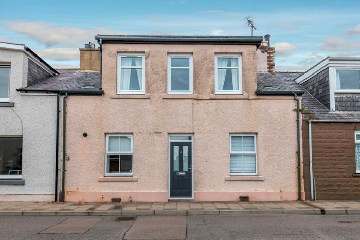 2 Bedroom Terraced House To Rent In David Street, Inverbervie, Montrose, Angus, DD10