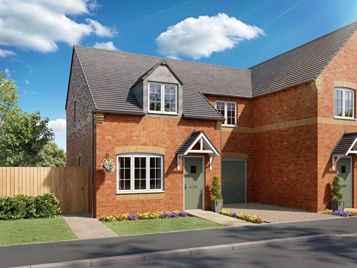 3 Bedroom Semi-Detached House For Sale In "Neale" At York Gardens, Gosberton, Spalding, PE11