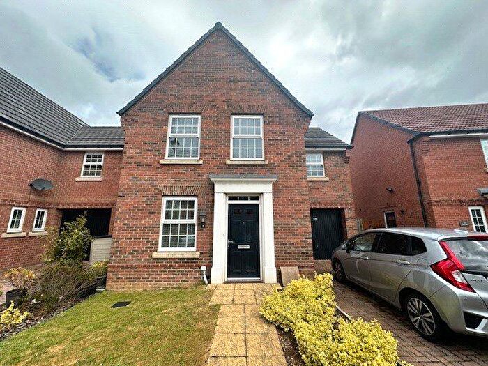 3 Bedroom Detached House For Sale In Goldcrest Crescent, Wynyard, Billingham, Durham, TS22