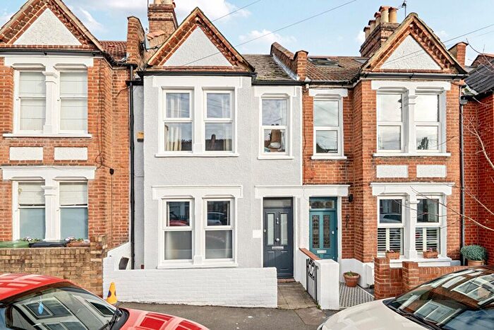 2 Bedroom Terraced House For Sale In Highclere Street, London, SE26